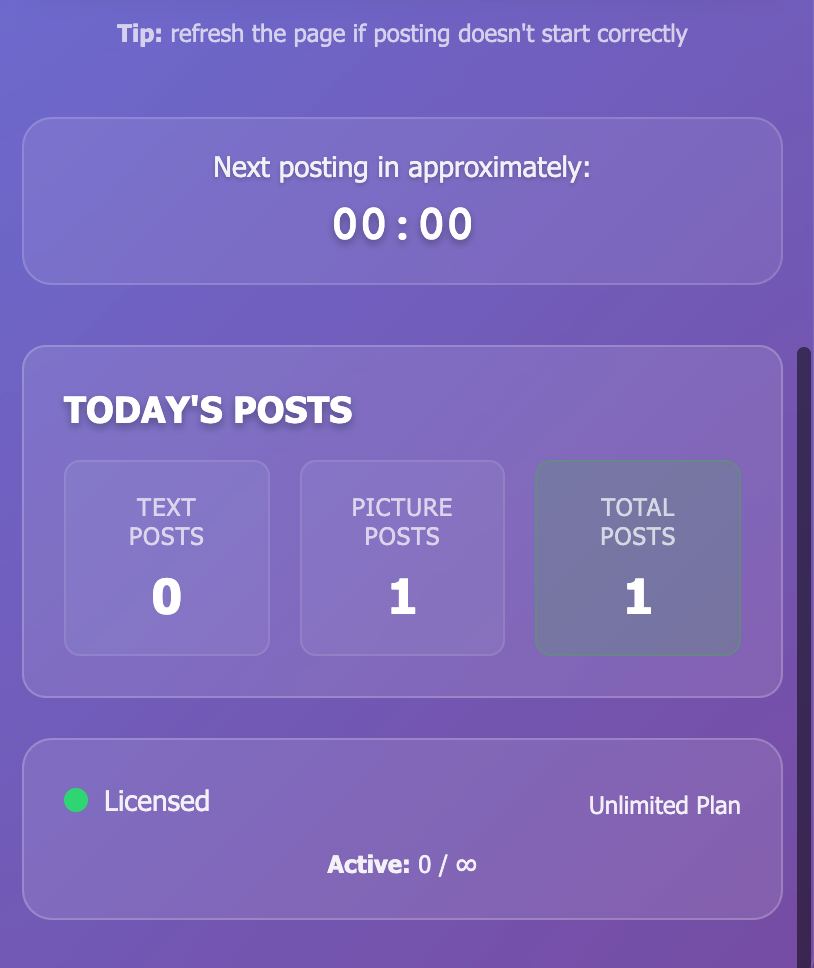THREADSBOT Extension - Interface 3