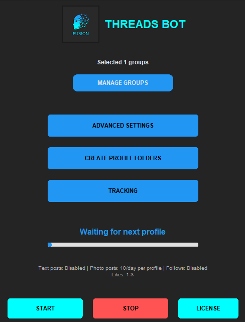 ThreadsBot Project